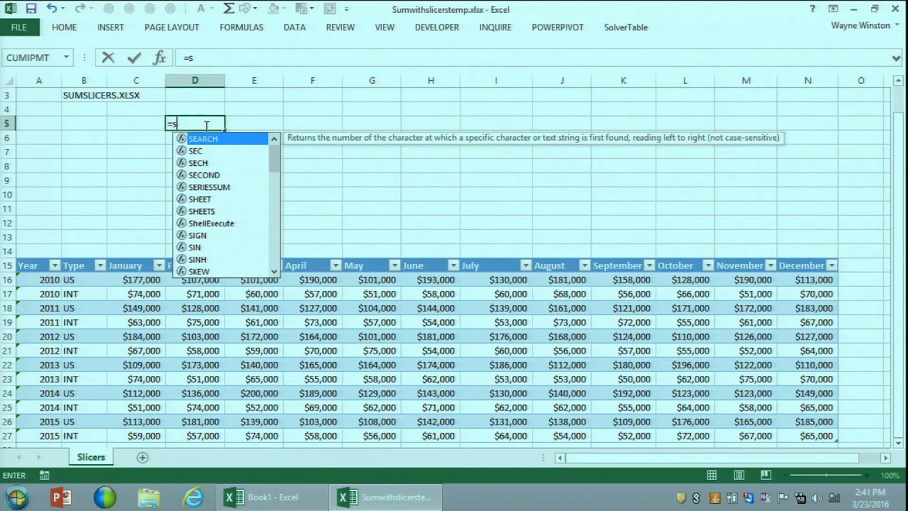 Cool Tips And Tricks With Formulas In Excel