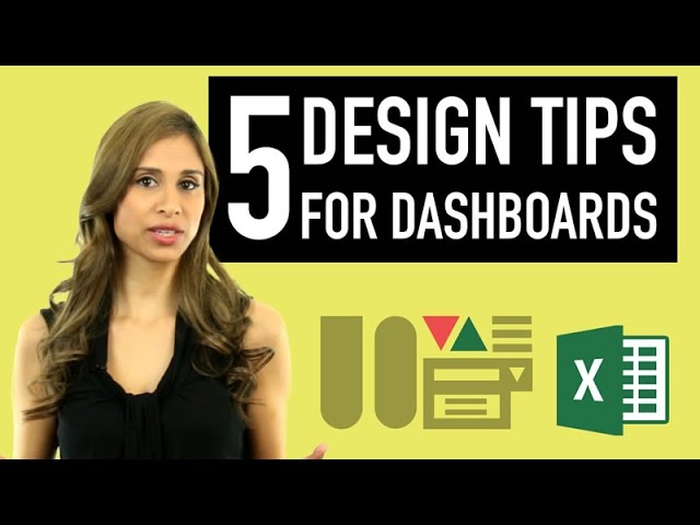 5 Design Tips for Better Excel Reports & Dashboards