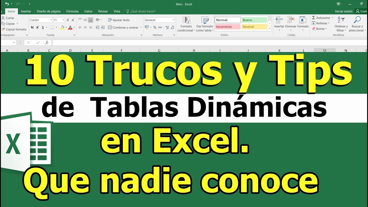 10 Trucos y Tips de  Tablas Dinámicas en Excel. Que nadie conoce