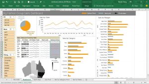 How to build Interactive Excel Dashboards