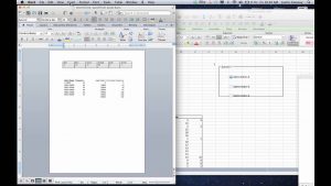 How to Link Data Between Word & Excel : Microsoft Excel Tips
