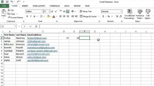 How to Sort Email Addresses in Excel : MS Excel Tips