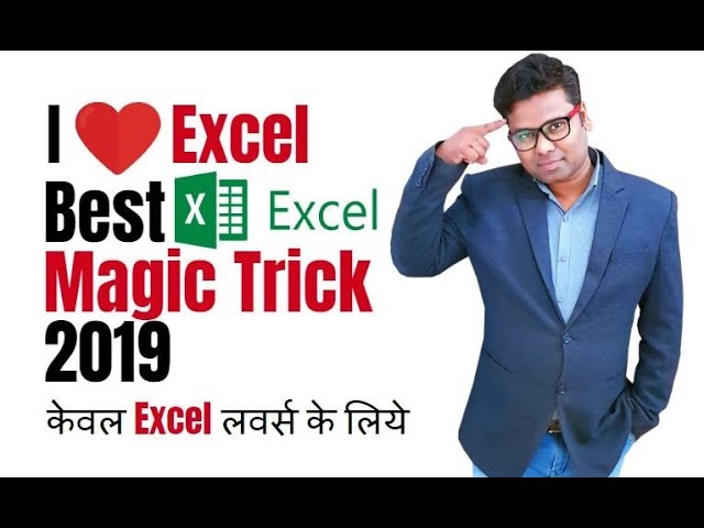 Best Excel Magic Ever – Excel Tips And Tricks 2019 – Every Excel User Should Know