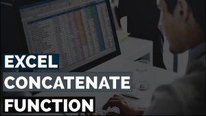 Excel CONCATENATE Function, Combine Data In Excel, Advanced Excel Tips and Tricks 2019