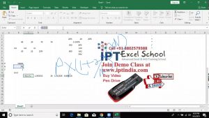 Class -3  Top 100 Microsoft Excel Tips and Tricks Part – 1