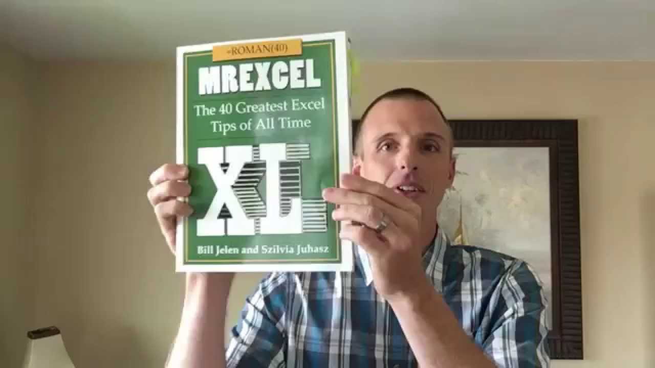 Giveaway: Mr Excel 40 Greatest Excel Tips Book – Enter to Win the Book!