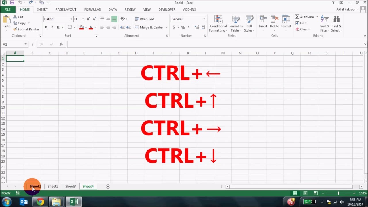 Magic of Excel Keyboard Shortcuts | Excel Tips | Excel tricks | Excel hacks | Simple excel tricks