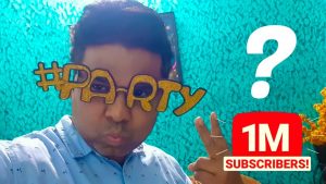 ABHI TO PARTY SHURU HUI HAI | 1 Million Youtube Subscriber