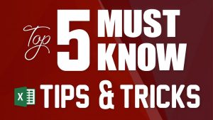 Most Useful MS Excel Secret Tips and Tricks 2018_Auto Fill Hidden Magic with Bonus Tricks