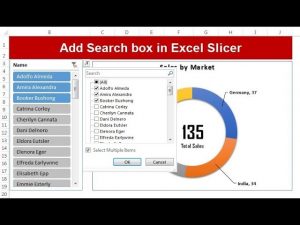 Pivot Table Super Tips in Excel | Search box in Slicer | Cross filter in two Pivot tables