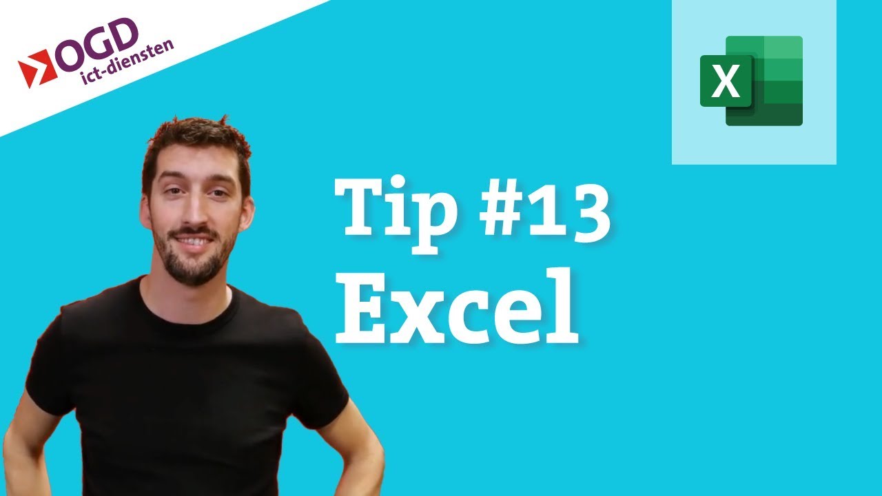 #13 Excel tips – Slimmer data bewerken door je tabel op te maken  – Office 365