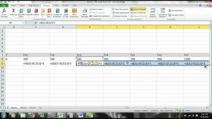 Excel Tips and Tricks: Present Value of Multiple Uneven Cash Flows – Excel Tutorial