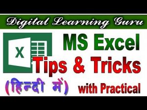 Excel Tips & Tricks in Hindi | Remove Duplicates | By Manjay Singh