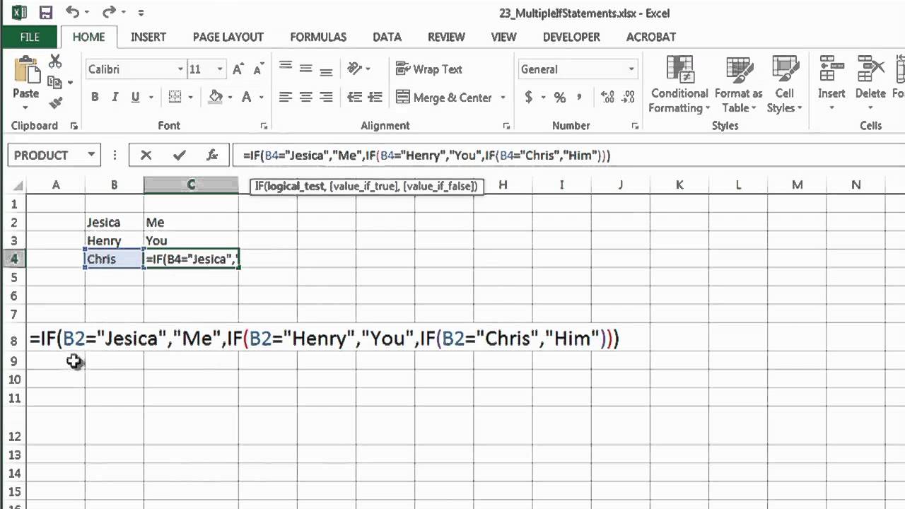 how-to-use-multiple-if-statements-in-microsoft-excel-ms-excel-tips