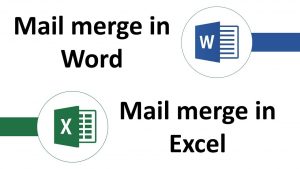 Mail Merge | Word & Excel | Microsoft Tips and Tricks