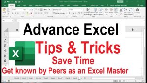 advanced excel tips and tricks