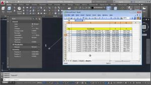Import XY Coordinate From AutoCAD Into Excel | Tips