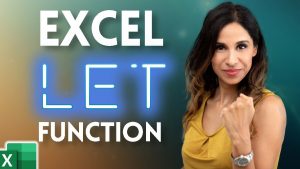 When You Should Use the New Excel LET Function