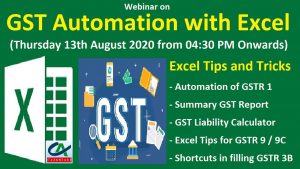 GST Automation with Excel | Excel Tips and Tricks for GST