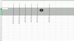 Excel Tips – Add Rows