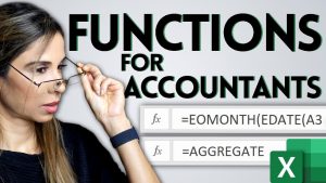 Excel for Accounting – 10 Excel Functions You NEED to KNOW!