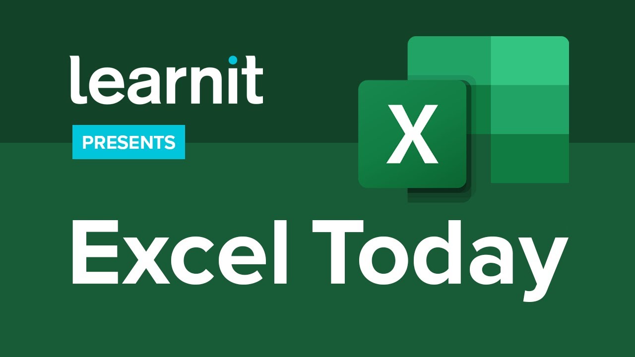 Excel Today – Tips and Tricks