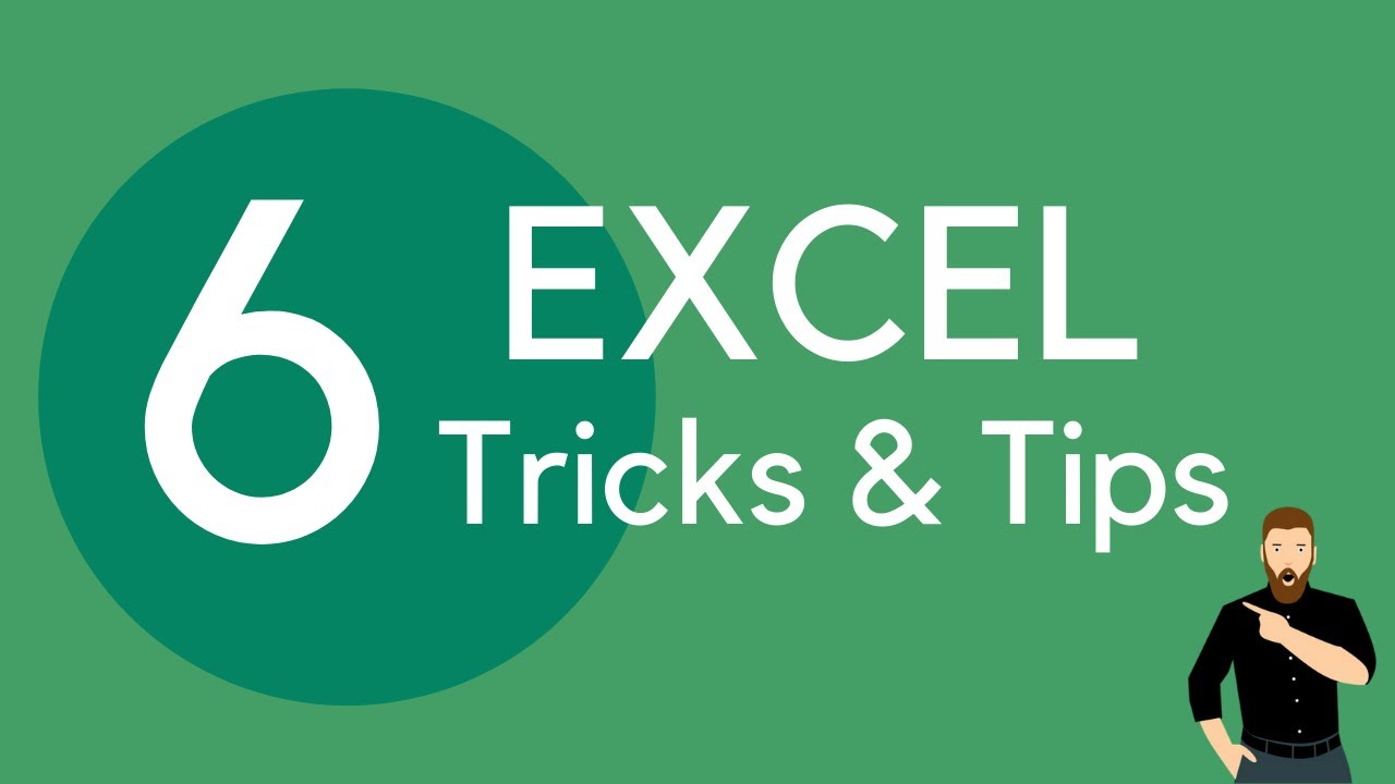 Best 6 Excel Tricks and Tips in April 2021 – Every Excel User Must Know