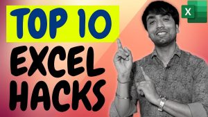 Top 10 Excel Hacks | Excel Productivity Tips and Tricks