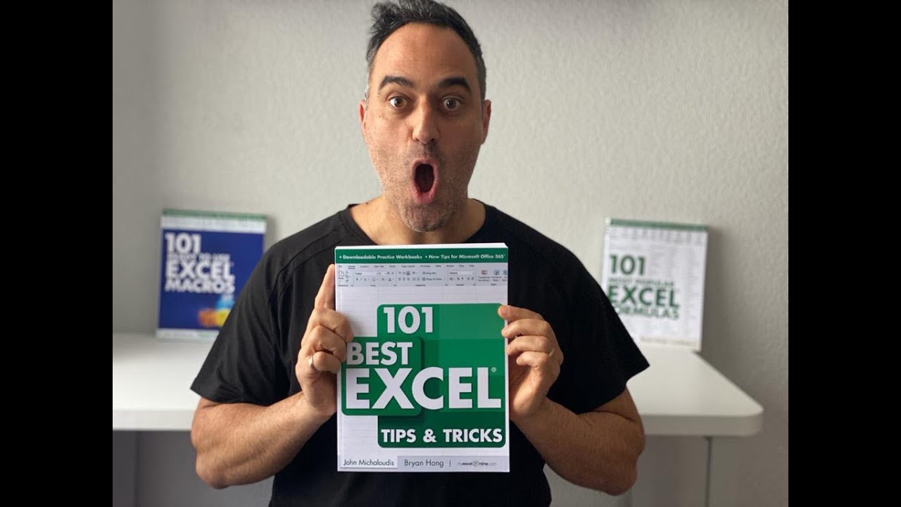 [Excel Book Launch] 101 Best Excel Tips & Tricks!