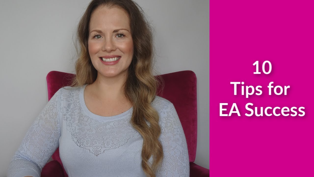 Executive Assistant Tips How To Excel As An EA