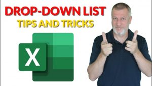 Excel Drop Down List Tips and Tricks