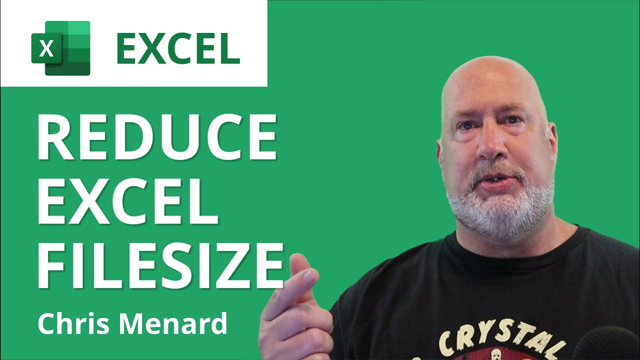Excel: Reduce the file size of your Excel workbook | Excel tips and tricks