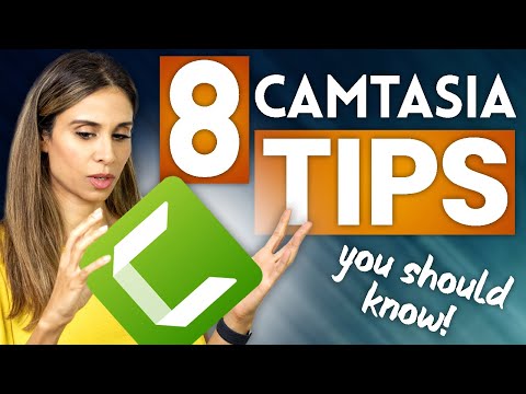 Camtasia – Create Professional Videos With These Tips (FREE Project File Included)