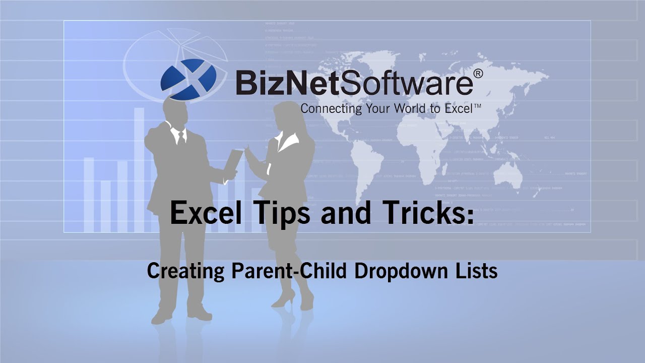 Excel Tips-Tricks – Creating Parent-Child Dropdowns