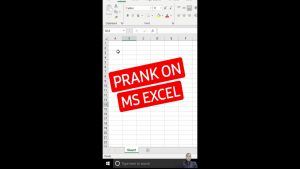Excel Short Video | Excel Funny Magic Tricks and Tips | Excel Tips and Tricks in Bangla | #Shorts