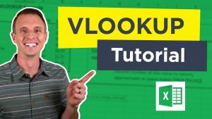 VLOOKUP Tutorial for Excel – Everything You Need To Know