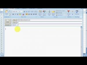 ExcelExperts.com – Excel Tips – Add a Link To Email