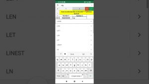 Excel tricks || excel tips and tricks 2021 in excel in mobile || #shorts