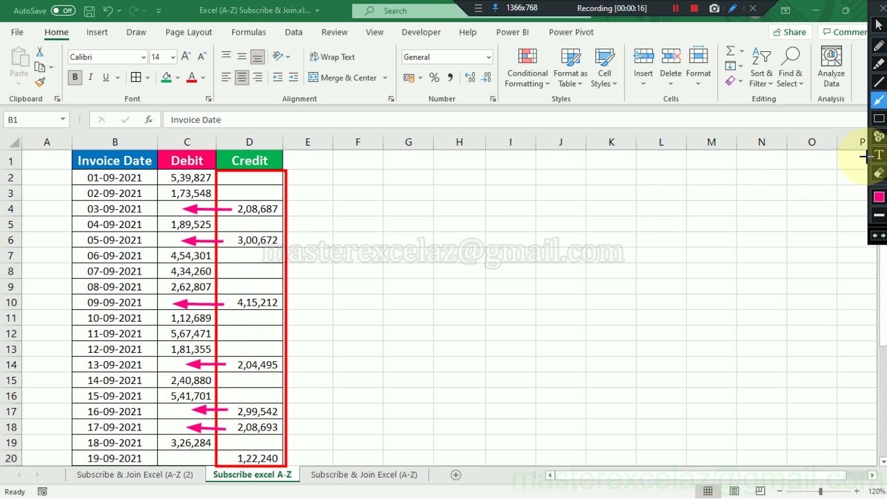 Video 8 – MS Excel Tips & Tricks tutorial