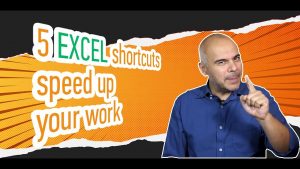 5 EXCEL Tips to speed up your work