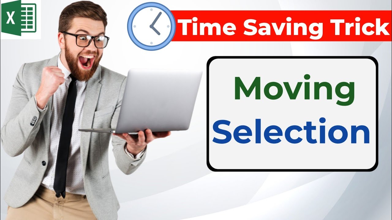 How to Move Selection In Excel | Excel tips and Tricks | #shorts #Excelhurdles