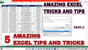 5 Amazing Excel Tips & Tricks (Part 3) | Excel TIPS and TRICKS for Excel Users | MS Excel tricks