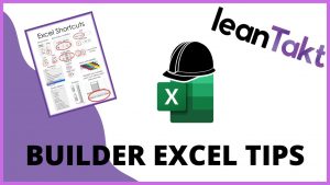 Builder Excel Tips & Tricks