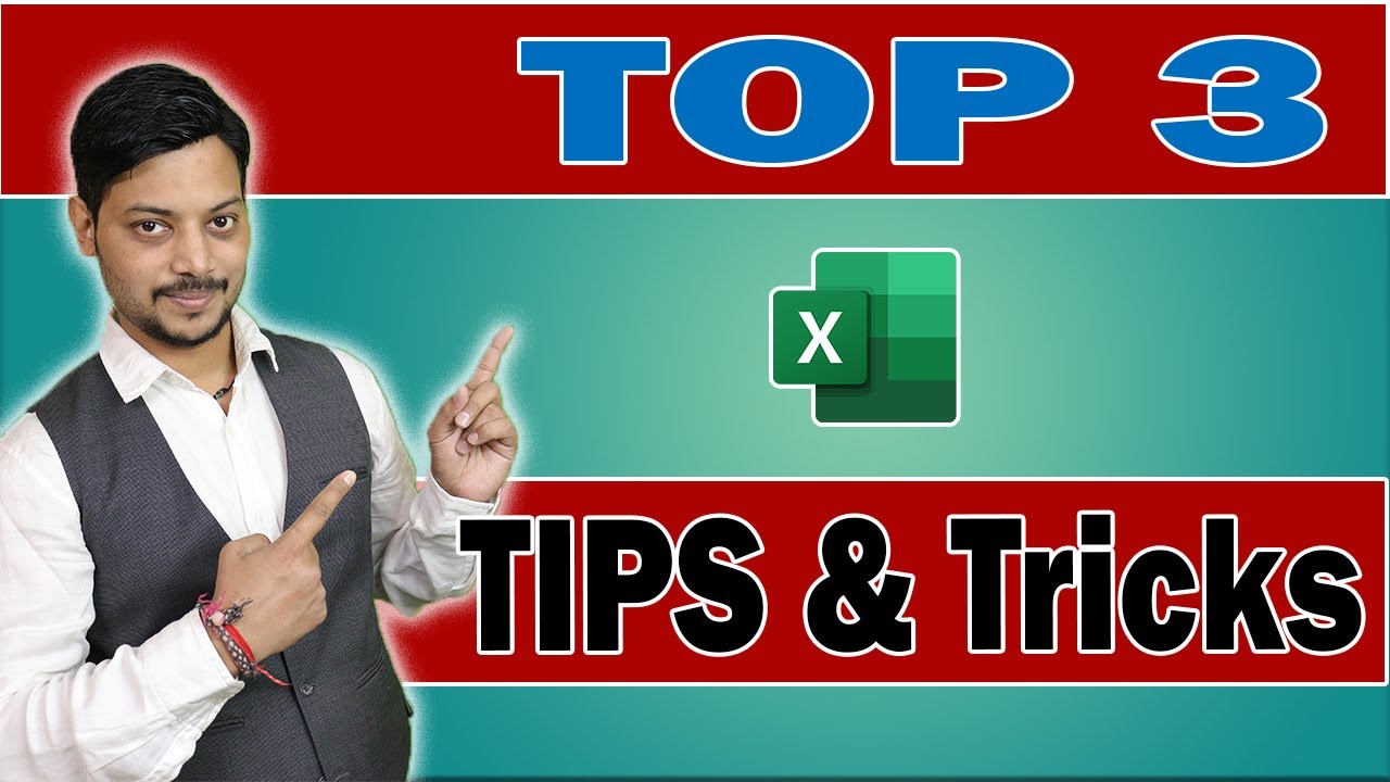 3 most useful tips and tricks in hindi in microsoft excel | 3 imp excel tips and tricks in hindi
