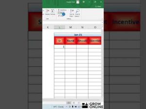 MS Excel Tricks & Tips 2021 – Fill Series (Video 5), #Shorts