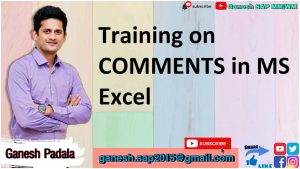 Training on Excel Comments || Comments for Document Reviews || Excel Tips for SAP Consultants