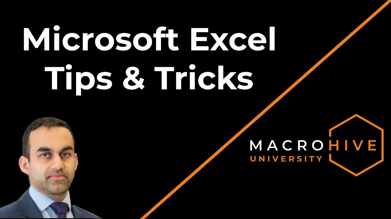 Microsoft Excel Tips & Tricks┃Building A Basic Trading Strategy In Excel
