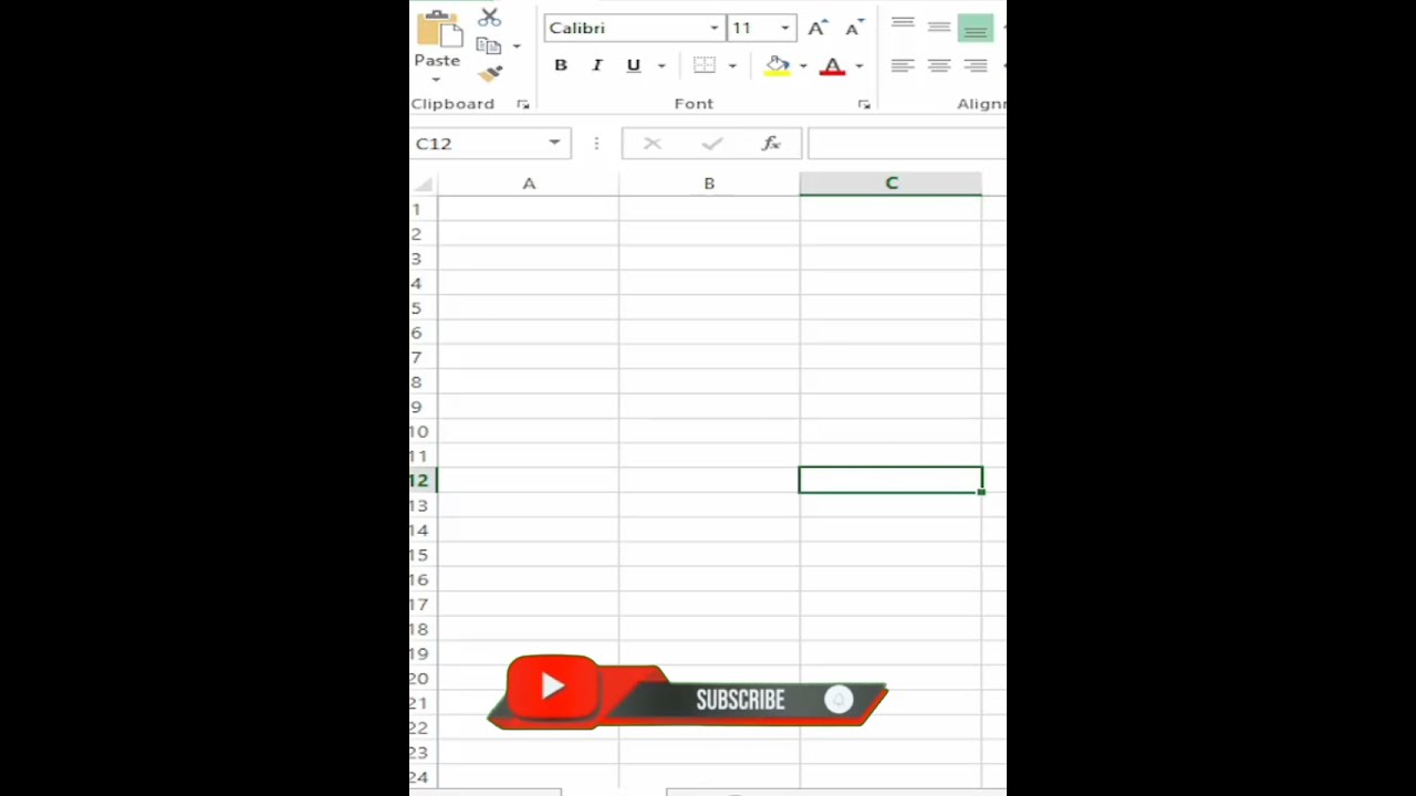 #shorts || Excel tricks and shortcut || Excel tips and tricks !