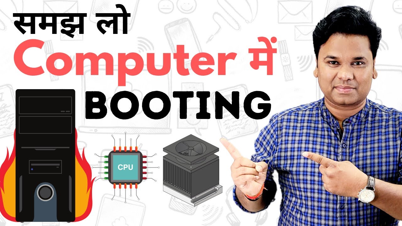 ðŸ”¥ Booting On Computer | Every Computer & Laptop User Must Know