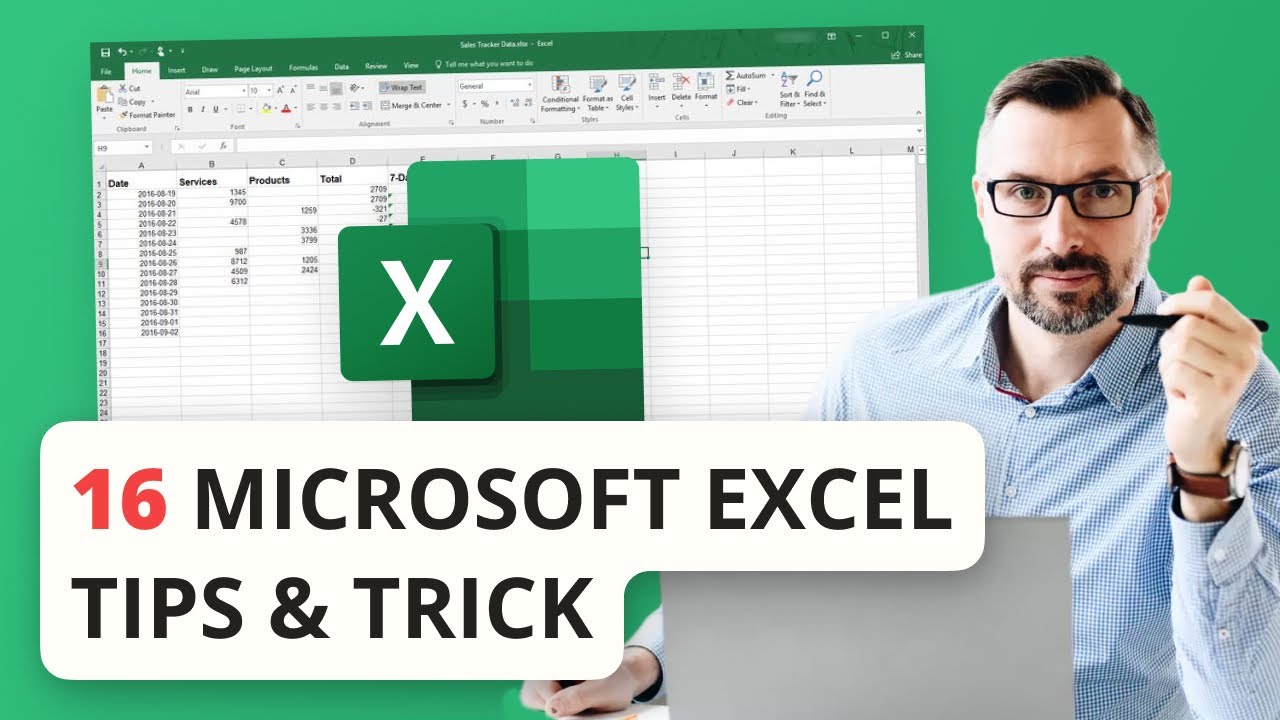 16 Microsoft Excel Tips & Tricks